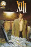 XIII is in stock, we're setting up the site pages - click on the thumbnail picture to see a larger image of the cover.
