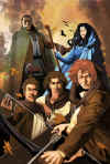 Coming very soon - Robert Jordan's Wheel of Time Comics